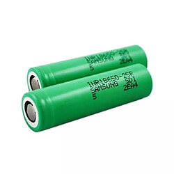 2 Batteries 2500mAh pour Funtek