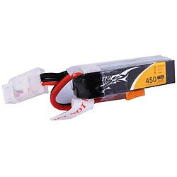 TATTU 450mAh 11.1V 75C 3S1P Lipo Battery