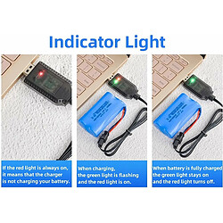 USB Chargeur SM-3P RC 7.4V pas cher
