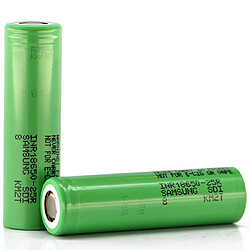 2 Batteries 2500mAh pour Funtek