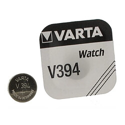 VARTA Pile Bouton SR45 V394 Pile bouton - SR45 V394 - Pour montre et calculatrice - Haute autonomie