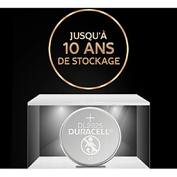 Duracell Lithium CR2025