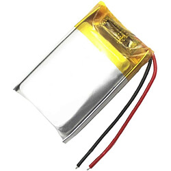 Batterie Lipo 902030 - 3.7V 500mAh