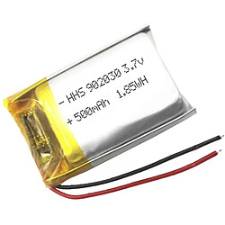 Batterie Lipo 902030 - 3.7V 500mAh
