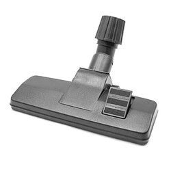 Vhbw Buse de sol combinée type 41 - Raccord 30-37 mm Buse combinée pour aspirateur - Compatible raccord rond 30-37 mm - Pour sols durs et moquette - Largeur 27 cm - Adaptable Philips, AEG, Electrolux, Rowenta, Hoover, Miele