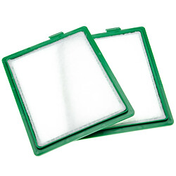 Vhbw filtre micro pour aspirateur AEG/Electrolux - Lot de 2