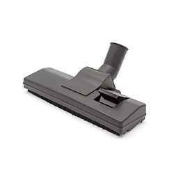 Vhbw Buse d’aspirateur sols/moquettes - 32 mm Buse combinée pour aspirateur - Compatible embout 32 mm - Réversible sols durs et moquettes - Roulettes pour glisse fluide - Multi-marques