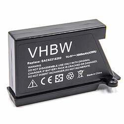 Vhbw Batterie pour robot aspirateur LG HomBot