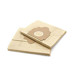 Vhbw sacs d’aspirateur en papier - Pack de 10