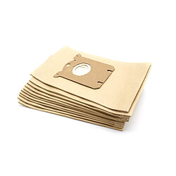 Vhbw sacs d’aspirateur papier compatibles Philips Gemini - Lot de 10 Sacs d’aspirateur en papier pour Philips série FC8205–FC8208 Gemini - Filtration efficace - Accessoires compatibles
