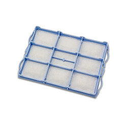 Vhbw filtre de protection moteur aspirateur compatible Siemens Filtre de protection moteur pour aspirateur - Compatibilité Siemens VS07G - Forme rectangulaire - Capture les fines poussières et allergènes - Améliore la longévité du moteur