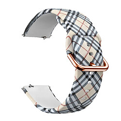 Acheter Cadorabo Bracelet Smartwatch 22 mm - Design Carré