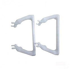 UDI R/C U842-1 Train d'atterrissage blanc