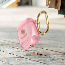 Avis Guess maroquinerie Étui AirPods - Rose