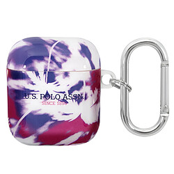Us polo Coque pour AirPods 1/2 - Violet Coque pour AirPods 1/2 - Silicone souple - Protection antichoc