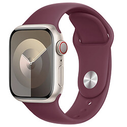 Apple Sport Band Taille S/M - Mulberry