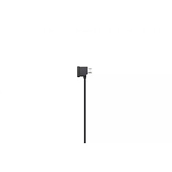 Avis DJI Câble RC Micro USB (Noir)