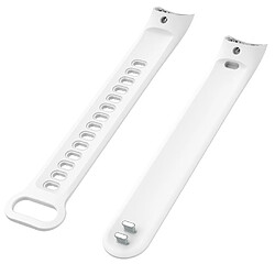 Avis Wewoo Bracelet en silicone Huawei Honor Band 3