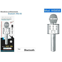 Tradex Maxtech Mic-06 - Microphone Karaoke pas cher