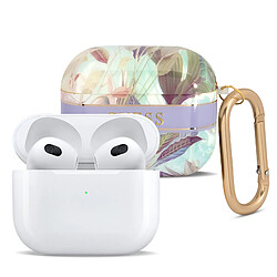 Guess maroquinerie Coque AirPods 3 - Multicolore pas cher