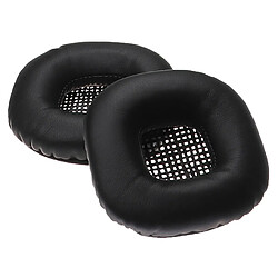 Vhbw Coussinets pour casque Marshall Major II - Noir