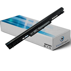 Visiodirect Batterie HP Compaq Pavilion 15-B104AU Batterie ordinateur 14.4V - Capacité 2200mAh - Compatible HP Compaq