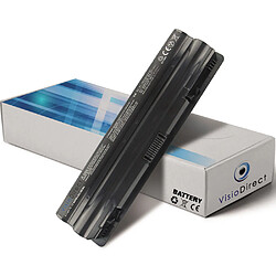 Visiodirect Dell XPS L501X - 4400mAh Batterie d'ordinateur portable - Compatible Dell - 11.1V 4400mAh