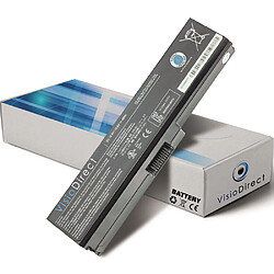 Visiodirect Toshiba Satellite C655-S9530 Batterie ordinateur portable - 10.8V 4400mAh - Normes CE
