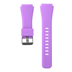 Cadorabo Bracelet Smartwatch 20mm - Lilas pas cher