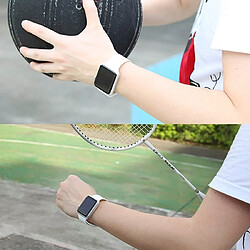 Acheter Wewoo Bracelet silicone pour Apple Watch 42mm