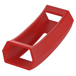 Avis Wewoo Protection écran silicone Fitbit Alta/HR - Rouge