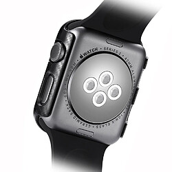 Avis Wewoo Protection fibre de carbone PC Apple Watch 42mm