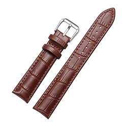 Bracelet Wewoo - 19 mm Marron
