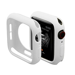Acheter Wewoo Coque 2 en 1 TPU + Protecteur Écran Apple Watch 44mm
