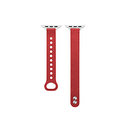 B05 Red Double Stud Sport Strap - Apple Watch