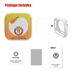 Avis Wewoo Coque 2 en 1 TPU + Protecteur Écran Apple Watch 44mm