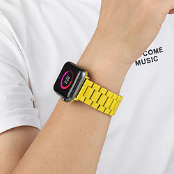 Cadorabo Bracelet acier inoxydable Apple Watch 42-45mm pas cher