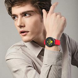 Cadorabo Bracelet silicone 22mm - Rouge pour Gear S3/Watch GT pas cher