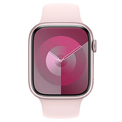 Apple Montre intelligente MT3U3ZM/A S/M - Rose