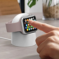 Acheter Avizar Support chargeur Apple Watch - Blanc