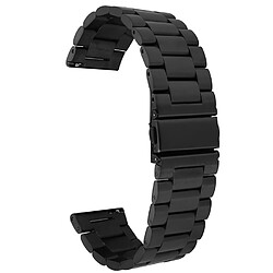 Avis Cadorabo Bracelet acier pour Samsung Galaxy Watch 42mm - Noir
