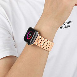 Cadorabo Apple Watch - Or rose pas cher