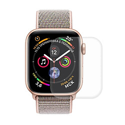 Wewoo Protecteur d'écran 3D pour Apple Watch série 4 - 40mm