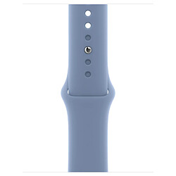 Avis Apple Sport Band Taille S/M - Winter Blue