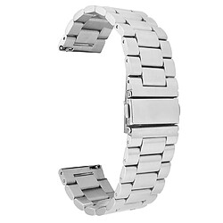 Avis Cadorabo Bracelet Acier Inoxydable pour Montres 22mm
