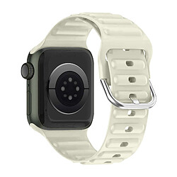 Avizar Bracelet Apple Watch 42-49 mm - Beige