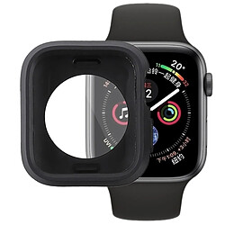 Wewoo Boitier Silicone pour Apple Watch série 4 - Noir
