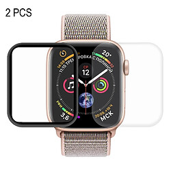 Wewoo Protecteur pour Apple Watch Série 4 - 3D Plein écran