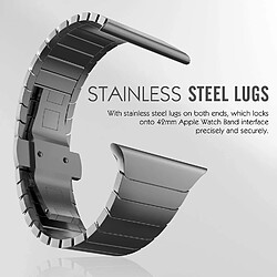 Avis Cadorabo Smartwatch Bracelet - Noir