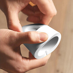 Avizar Support chargeur Apple Watch - Blanc pas cher